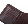 Pánská kožená peněženka Cosset 4506 Komodo hnědá