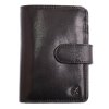 Pánská kožená peněženka Cosset 4422 Komodo černá