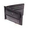 Pánska kožená peňaženka Cosset dolárovka 4497 Komodo čierna