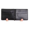 Pánská kožená peněženka dolarka Cosset 4497 Komodo černá