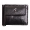 Pánska kožená peňaženka Cosset dolárovka 4497 Komodo čierna