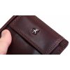 Pánska kožená peňaženka Cosset dolárovka 4497 Komodo hnedá