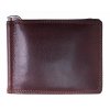 Pánská kožená peněženka dolarka Cosset 4497 Komodo hnědá