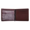 Pánska kožená peňaženka Cosset dolárovka 4497 Komodo hnedá