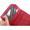 Kožená peněženka Cosset 4499 Komodo Red