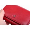 Kožená peněženka Cosset 4499 Komodo Red
