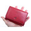 Kožená peněženka Cosset 4499 Komodo Red