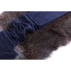 Ledvinový pás kožešinový LP211 velikost M králík