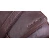 Pánská kožená taška přes rameno Sendi Design M 702 hnědá