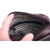 Pánská kožená crossbody taška Sendi Design M 52006 hnědá