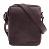 Pánská kožená crossbody taška Sendi Design M 52006 hnědá