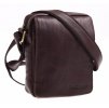 Pánská kožená crossbody taška Sendi Design M 52006 hnědá