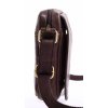 Pánská kožená crossbody taška Sendi Design M 52006 hnědá