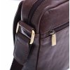 Pánská kožená crossbody taška Sendi Design M 52006 hnědá