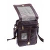 Pánská kožená crossbody taška Sendi Design M 52006 hnědá