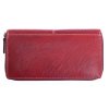 Dámská kožená peněženka Lagen 26512 T Red Black