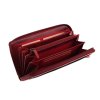 Dámská kožená peněženka Lagen 26512 T Red Black