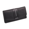 Dámska kožená peňaženka Lagen 4153 Black White