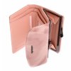 Dámská kožená peněženka Carmelo 2117 P Pink rámková