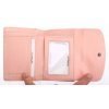 Dámská kožená peněženka Carmelo 2117 P Pink rámková