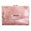 Dámská kožená peněženka Carmelo 2117 P Pink rámková