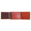 Pánská kožená peněženka Hajn 587451.5 koňakově hnědá