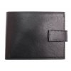 Pánska kožená peňaženka Hajn 587459.5 čierna