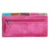 Kožená peněženka Lagen V-17/D Fuchsia Multi růžová