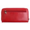 Velká dámská kožená peněženka penál Cosset 4492 Komodo Red
