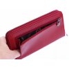 Velká dámská kožená peněženka penál Cosset 4492 Komodo Red