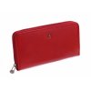 Velká dámská kožená peněženka penál Cosset 4492 Komodo Red
