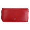 Velká dámská kožená peněženka penál Cosset 4492 Komodo Red