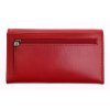 Dlhá kožená peňaženka Cosset 4427 Red Komodo červená