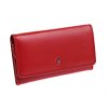 Dlhá kožená peňaženka Cosset 4427 Red Komodo červená