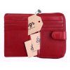 Dámská kožená peněženka Cosset 4512 Komodo červená