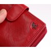 Dámská kožená peněženka Cosset 4512 Komodo červená