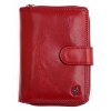 Dámská kožená peněženka Cosset 4512 Komodo červená