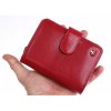 Dámska kožená peňaženka Cosset 4494 Red Komodo