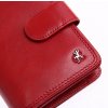Dámská kožená peněženka Cosset 4494 Red Komodo červená