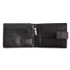 Pánska kožená peňaženka Segali 3491 čierna