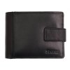 Pánska kožená peňaženka Segali 3491 čierna
