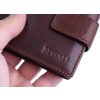 Pánska kožená peňaženka Segali 3491 hnedá