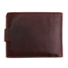 Pánská kožená peněženka Segali 3491 hnědá