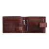 Pánska kožená peňaženka Segali 3491 hnedá