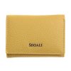 Dámská kožená peněženka Segali SG 7106 B pastelově žlutá