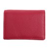 Dámská kožená peněženka Segali SG 7106 B červená