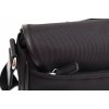 Pánska taška cez rameno Hexagona D76173 čierna nylonová