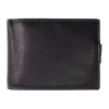 Pánska kožená peňaženka Segali 907.114.2007 C čierna + modrá