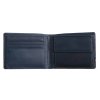 Pánská kožená peněženka Segali 951.320.005 WL modrá + zip