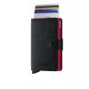 Secrid Miniwallet Veg Black Red Front Cards